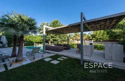 Villa - 4 Bedrooms - 6 Bathrooms for sale in Garden Hall - Islamic Clusters - Jumeirah Islands - Dubai