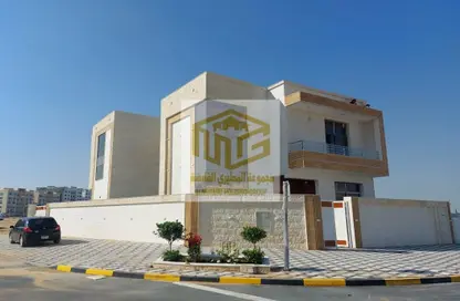 Outdoor Building image for: Villa - 4 Bedrooms - 5 Bathrooms for sale in Al Aamra Gardens - Al Amerah - Ajman, Image 1