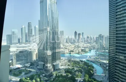 Apartment - 3 Bedrooms - 5 Bathrooms for sale in Burj Vista 1 - Burj Vista - Downtown Dubai - Dubai