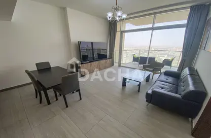 Apartment - 1 Bedroom - 2 Bathrooms for rent in Hameni Tower - Jumeirah Village Circle - Dubai