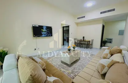Apartment - 1 Bedroom - 2 Bathrooms for rent in Al Rashidiya Towers - Al Rashidiya - Ajman Downtown - Ajman