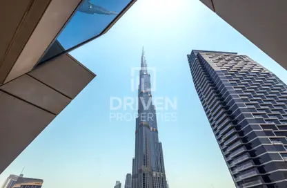 Apartment - 3 Bedrooms - 4 Bathrooms for rent in Burj Vista 1 - Burj Vista - Downtown Dubai - Dubai