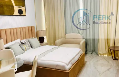Apartment - 1 Bathroom for rent in Gemz by Danube - Al Furjan - Dubai