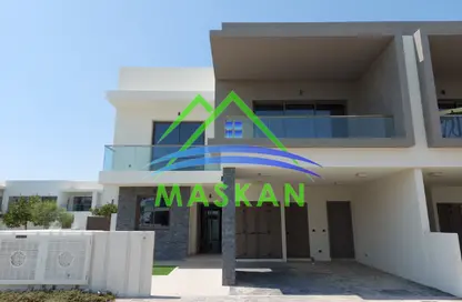 Villa - 3 Bedrooms - 4 Bathrooms for rent in The Cedars - Yas Acres - Yas Island - Abu Dhabi