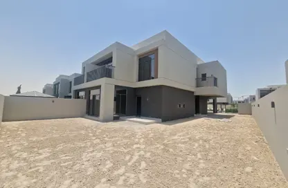 Villa - 4 Bedrooms - 5 Bathrooms for rent in The Pulse Beachfront 3 - The Pulse - Dubai South (Dubai World Central) - Dubai