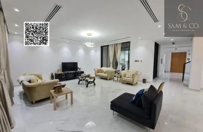 Townhouse - 4 Bedrooms - 6 Bathrooms for rent in Golf Community - Al Zorah - Ajman