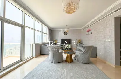 Duplex - 3 Bedrooms - 5 Bathrooms for rent in Dorra Bay - Dubai Marina - Dubai