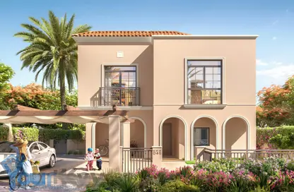 Townhouse - 3 Bedrooms - 4 Bathrooms for sale in Yas Park Gate - Yas Island - Abu Dhabi