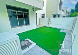 Townhouse - 3 bedrooms - 4 bathrooms for rent in Hayat Townhouses - Town Square - Dubai