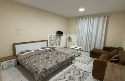Apartment - Studio - 1 Bathroom for rent in Al Naemiya Tower 1 - Al Naemiya Towers - Al Nuaimiya - Ajman