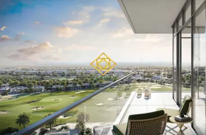 Apartment - 1 Bedroom - 1 Bathroom for sale in Golf Grand - Dubai Hills Estate - Dubai