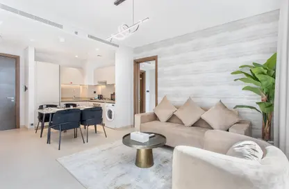 Apartment - 1 Bedroom - 1 Bathroom for rent in Sobha Hartland Waves - Sobha Hartland - Mohammed Bin Rashid City - Dubai