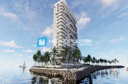Apartment - Studio - 1 Bathroom for sale in Icon Tower - Yas Island - Abu Dhabi