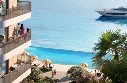 Apartment - Studio - 1 Bathroom for sale in Gardenia Bay - Yas Island - Abu Dhabi