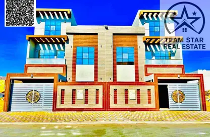 Villa - 5 Bedrooms - 7 Bathrooms for rent in Al Yasmeen 1 - Al Yasmeen - Ajman