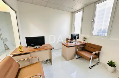 Office Space - Studio - 1 Bathroom for rent in Horizone Building - Port Saeed - Deira - Dubai