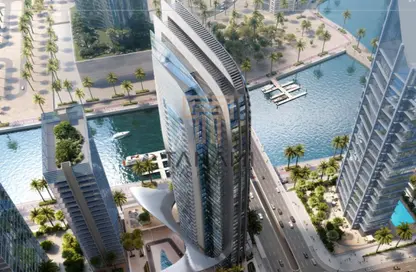 Apartment - 3 Bedrooms - 4 Bathrooms for sale in W Residences at Al Maryah - Al Maryah Island - Abu Dhabi