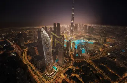 شقة - غرفة نوم - 1 حمام للبيع في بن غاطي سكاي بليد - دبي وسط المدينة - دبي