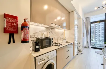Apartment - Studio - 1 Bathroom for sale in AZIZI Riviera 1 - Meydan One - Meydan - Dubai