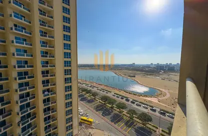 صورة لـ مبنى خارجي شقة - غرفة نوم - 2 حمامات للبيع في برج ليك سايد أ - ليك سايد ريزيدنس - مدينة دبي للإنتاج (اي ام بي زد) - دبي ، صورة رقم 1