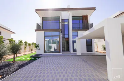 Villa - 3 Bedrooms - 5 Bathrooms for rent in Nad Al Dhabi - Al Jubail Island - Abu Dhabi