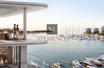 Apartment - 3 Bedrooms - 4 Bathrooms for sale in Marina Place - Mina Rashid - Dubai