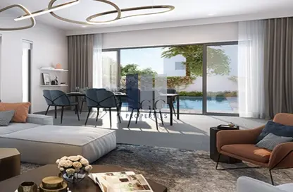 Villa - 5 Bedrooms - 6 Bathrooms for sale in Noya Luma - Noya - Yas Island - Abu Dhabi