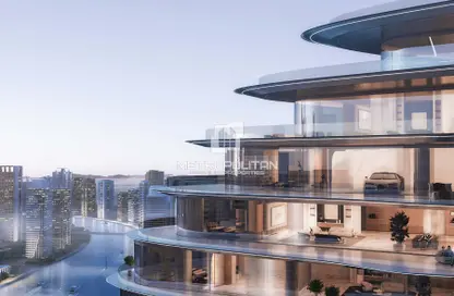 Penthouse - 4 Bedrooms - 5 Bathrooms for sale in Bugatti Residences - Business Bay - Dubai