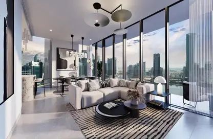 Apartment - 2 Bedrooms - 3 Bathrooms for sale in Peninsula Four - Peninsula - Business Bay - Dubai