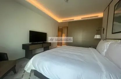 صورة لـ غرفة- غرفة النوم شقة - 3 غرف نوم - 4 حمامات للايجار في ميناء خور دبي (ذا لاجونز) - دبي ، صورة رقم 1