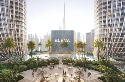 شقة - غرفة نوم - 2 حمامات للبيع في برج بن غاطي سكاي رايز أ - بن غاطي سكاي رايز - الخليج التجاري - دبي