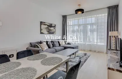 Apartment - 2 Bedrooms - 2 Bathrooms for rent in Marina View Tower A - Marina View - Dubai Marina - Dubai