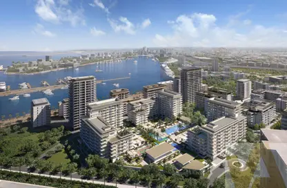 Apartment - 3 Bedrooms - 3 Bathrooms for sale in Clearpoint - Mina Rashid - Dubai Apartment - 3 Bedrooms - 3 Bathrooms for sale in Clearpoint - Mina Rashid - Dubai