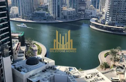 Apartment - 2 Bedrooms - 2 Bathrooms for rent in Marina Diamond 4 - Marina Diamonds - Dubai Marina - Dubai