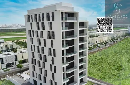 Apartment - 1 Bedroom - 2 Bathrooms for sale in Glam Residence - Al Zorah - Ajman