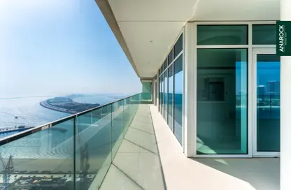 Apartment - 3 Bedrooms - 3 Bathrooms for rent in Sunrise Bay - EMAAR Beachfront - Dubai Harbour - Dubai