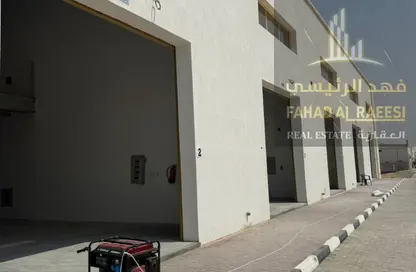 مستودع - استوديو - 1 حمام للايجار في الجرف الصناعية 2 - الجرف الصناعية - عجمان