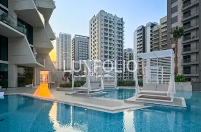 Apartment - 1 Bedroom - 2 Bathrooms for rent in Binghatti Phantom - District 17 - Jumeirah Village Circle - Dubai