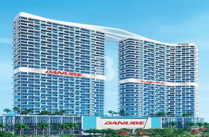 Apartment - Studio - 1 Bathroom for sale in Sportz by Danube - Dubai Sports City - Dubai