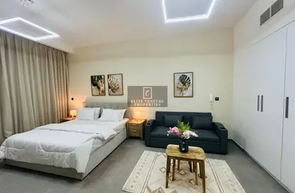Apartment - Studio - 1 Bathroom for rent in V2 - Dubai Sports City - Dubai