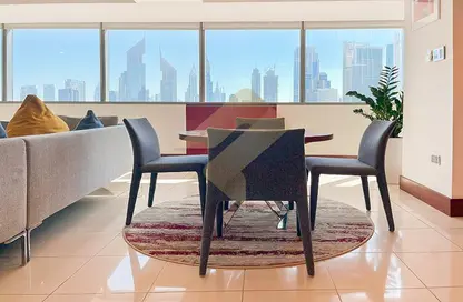 Apartment - 2 Bedrooms - 3 Bathrooms for rent in Jumeirah Living - World Trade Centre Residence - World Trade Center - Dubai