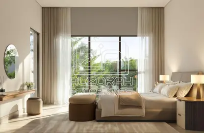 Townhouse - 4 Bedrooms - 6 Bathrooms for sale in Khalid Bin Sultan City - Al Rowdat Suburb - Sharjah