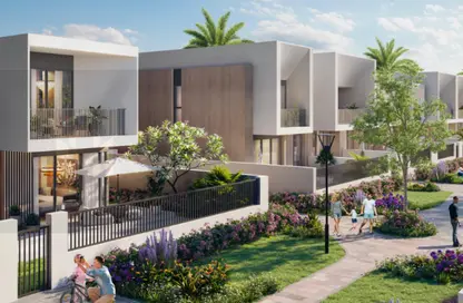 Townhouse - 3 Bedrooms - 4 Bathrooms for rent in Maha Townhouses - Town Square - Dubai
