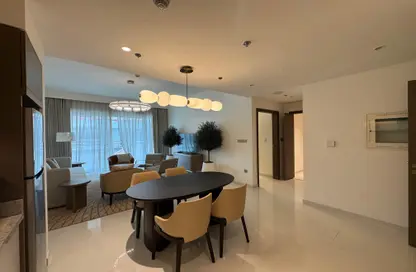 Apartment - 1 Bedroom - 2 Bathrooms for sale in Grand Bleu Tower 1 - EMAAR Beachfront - Dubai Harbour - Dubai