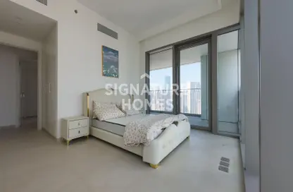 Room / Bedroom image for: Apartment - 3 Bedrooms - 3 Bathrooms for rent in Downtown Views II Tower 1 - Downtown Views II - Downtown Dubai - Dubai, Image 1