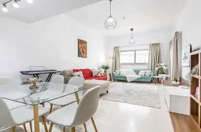 Apartment - 1 Bedroom - 1 Bathroom for rent in Axis Residence 5 - Axis Residence - Dubai Silicon Oasis - Dubai