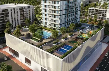 Apartment - 2 Bedrooms - 3 Bathrooms for sale in Skyhills Residences 3 - Jumeirah Village Circle - Dubai