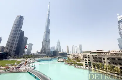Apartment - 2 Bedrooms - 2 Bathrooms for rent in The Residences 6 - The Residences - Downtown Dubai - Dubai
