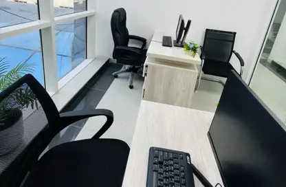 Office Space - Studio - 1 Bathroom for rent in Business Atrium Building - Oud Metha - Bur Dubai - Dubai