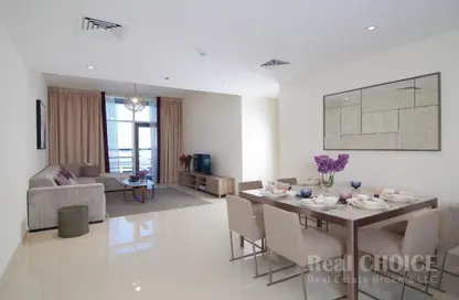 شقة - 2 غرف نوم - 3 حمامات للايجار في برج دوجا - شارع الشيخ زايد - دبي